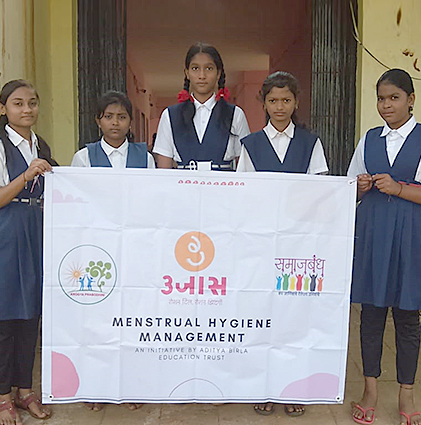 menstrual hygiene, menstrual health stigma, menstrual awareness, ujaas, volunteer for menstrual health