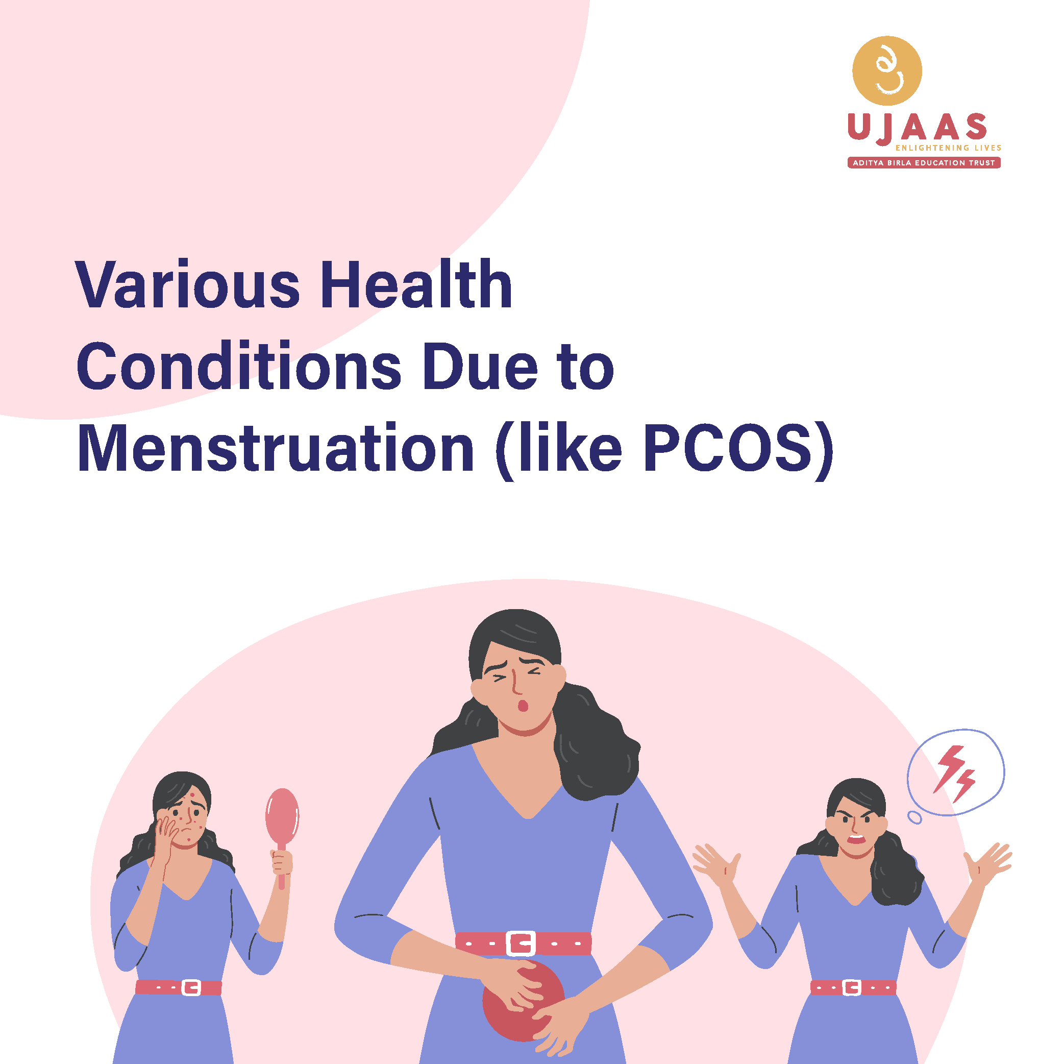 PCOS - Exploring Common Health Conditions Due to Menstruation