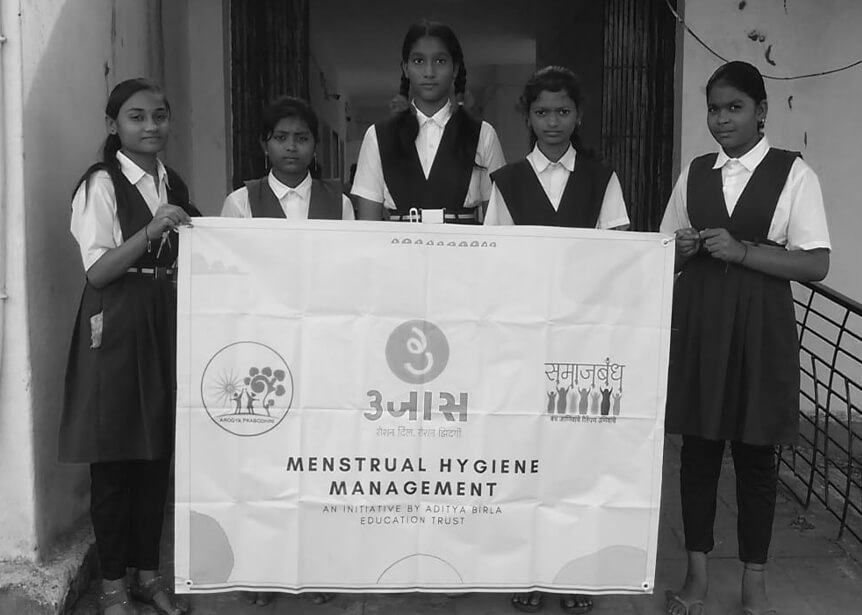 menstrual hygiene, menstrual health stigma, menstrual awareness, ujaas, volunteer for menstrual health